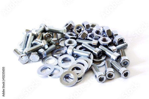 Obraz Befestigungsteile