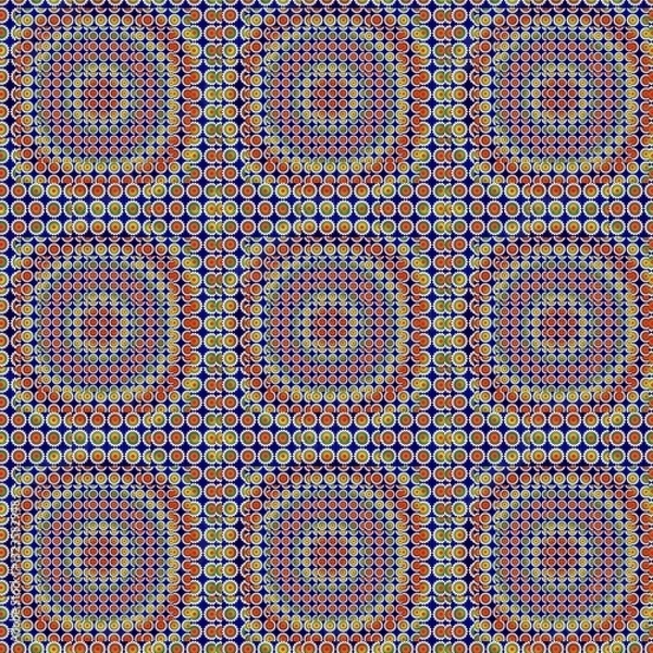 Fototapeta seamless pattern with circles