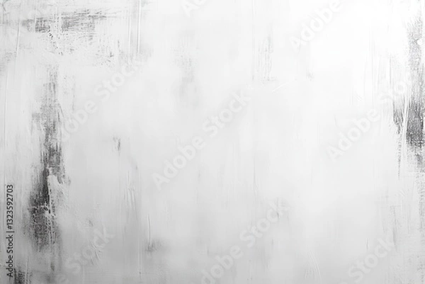 Fototapeta Minimalistic white canvas texture ideal for creative backgrounds, enhancing art projects, photography, and stylish presentations in contemporary design themes