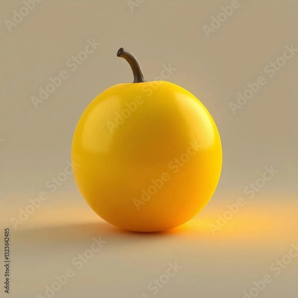 Obraz Immersive Glowing Fruit