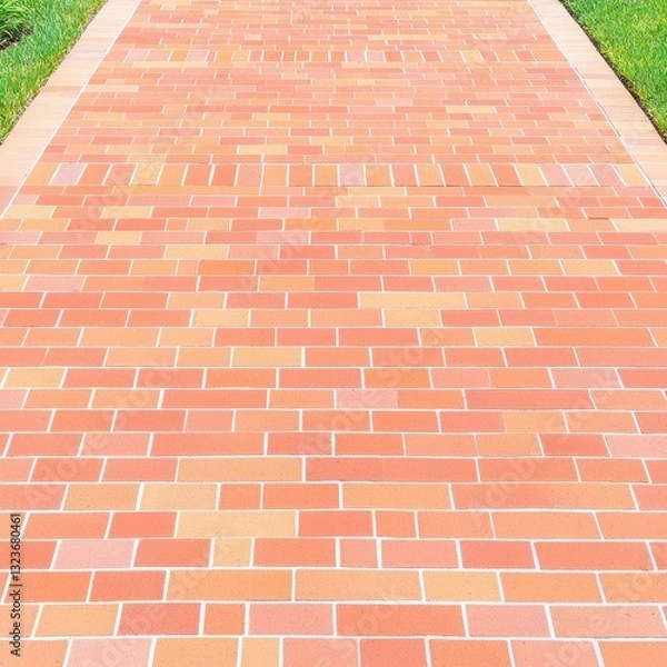 Obraz Beautiful Brick Pathway for Outdoor Spaces