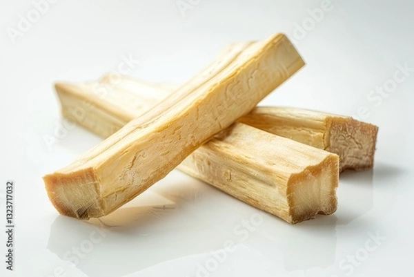 Fototapeta ultra HD visual of Yak Cheese Dog Chew Comparison Isolated on White