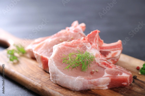 Obraz côte de porc
