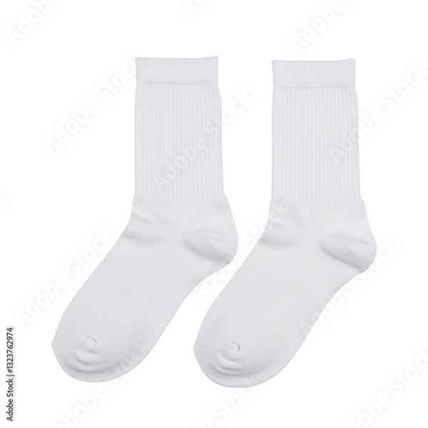 Obraz socks isolated on white