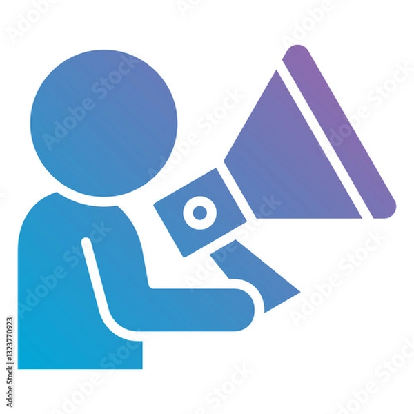 Obraz Announcement Icon