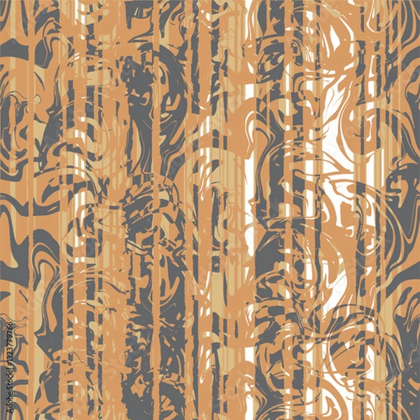 Fototapeta Abstract background with multi shade geometrical elements