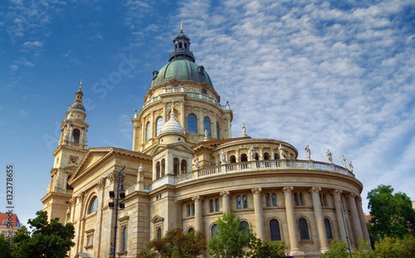Fototapeta St. Stephen's Basilica