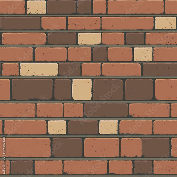 Obraz brick_pattern