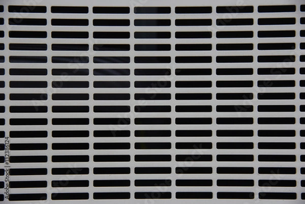 Obraz rectangle grid seamless pattern with small cell.