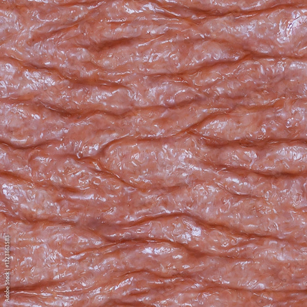 Fototapeta Seamless Organic skin Texture – Raw Flesh-Like Pattern