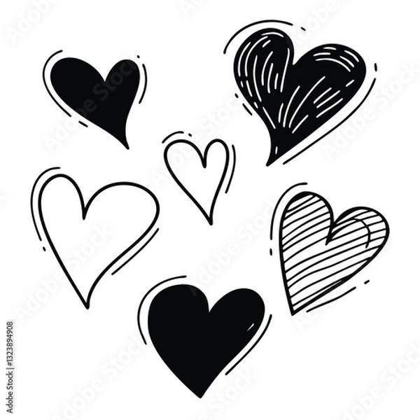 Obraz doodle-style-hand-drawing--black-and-white-drawing (3).eps