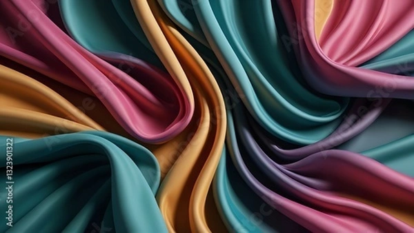 Fototapeta abstract colorful background