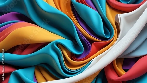 Fototapeta abstract colorful background