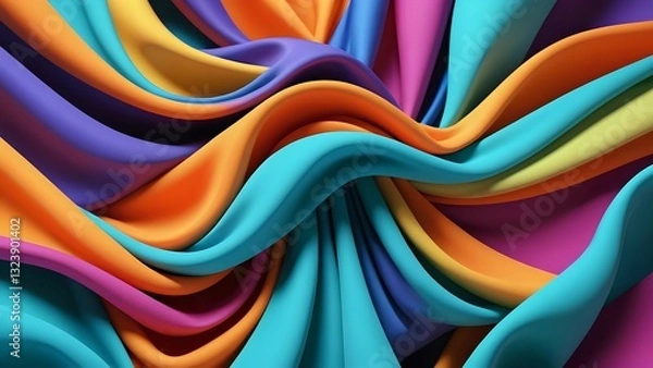 Fototapeta abstract colorful background