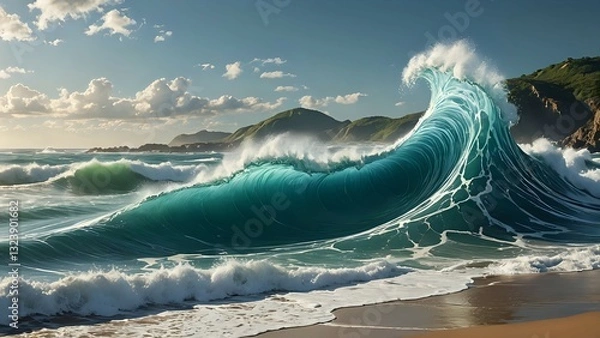 Obraz ocean wave