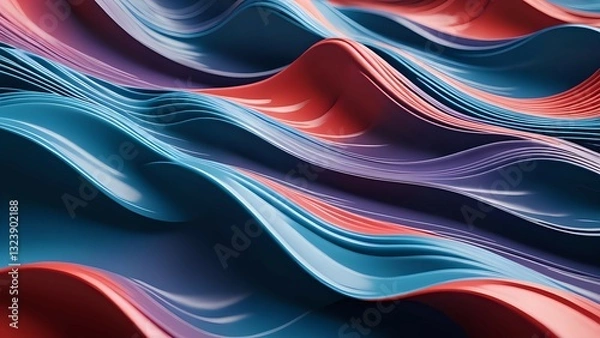 Fototapeta abstract red background