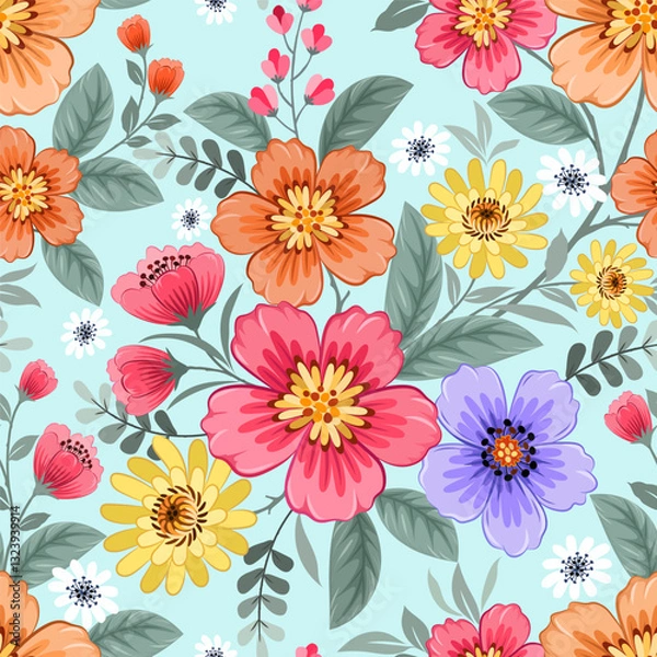 Obraz Flowers pattern1435