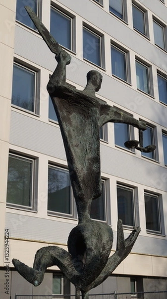 Obraz Archangel Michael fights the dragon