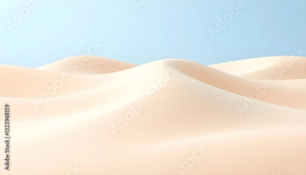 Obraz 고요한 사막