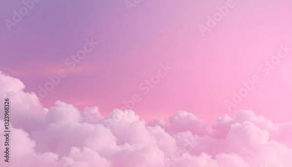 Obraz 핑크빛 하늘