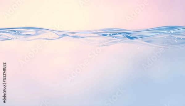 Obraz 잔잔한 물결