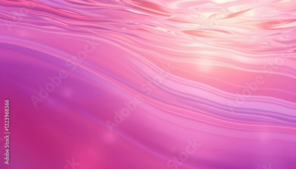 Obraz 보랏빛 물결