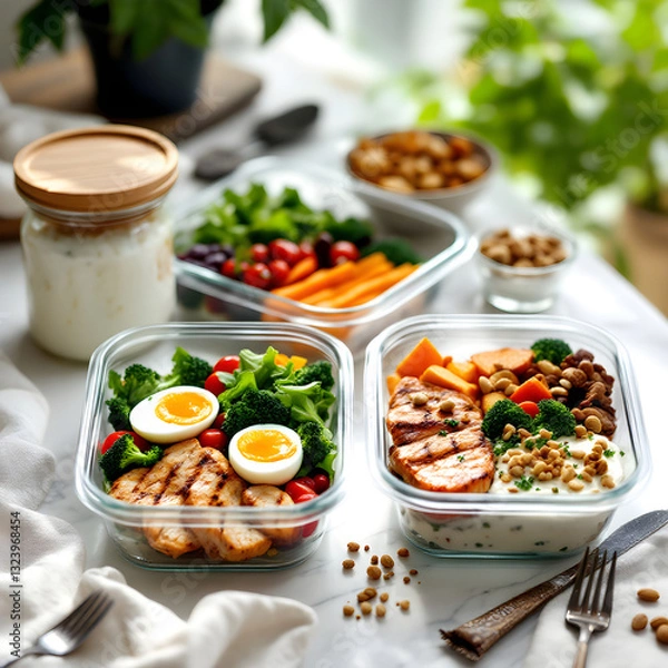 Obraz 다이어트 샐러드