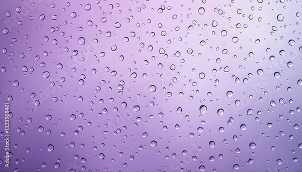 Obraz 보랏빛 빗방울