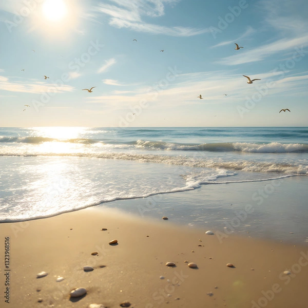 Obraz 한가로운 바닷가