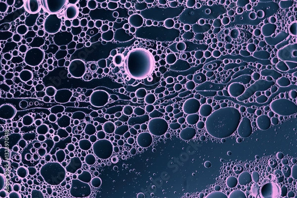 Fototapeta abstract science background, microscopic cells texture