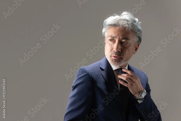 Obraz ビジネス　男性