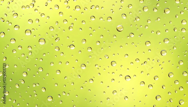 Obraz 노란빛 물방울