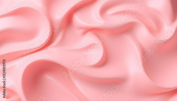 Obraz 크리미한 핑크