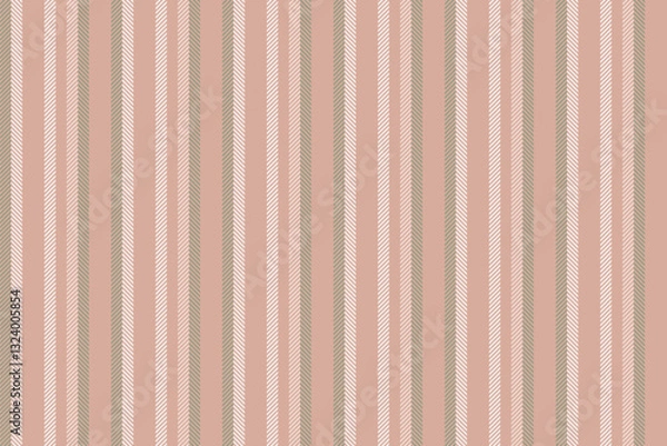 Obraz Elegant pink and taupe vertical stripes pattern.  Perfect for textile design, website backgrounds, or stationery.  Subtle texture adds visual interest evokes feelings of calm and sophistication.
