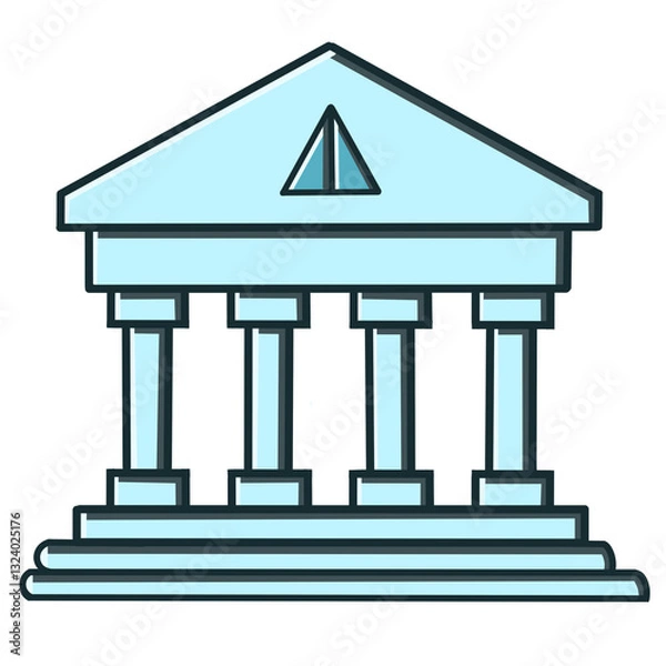 Fototapeta Banking and Finance concept. digital connect system. 