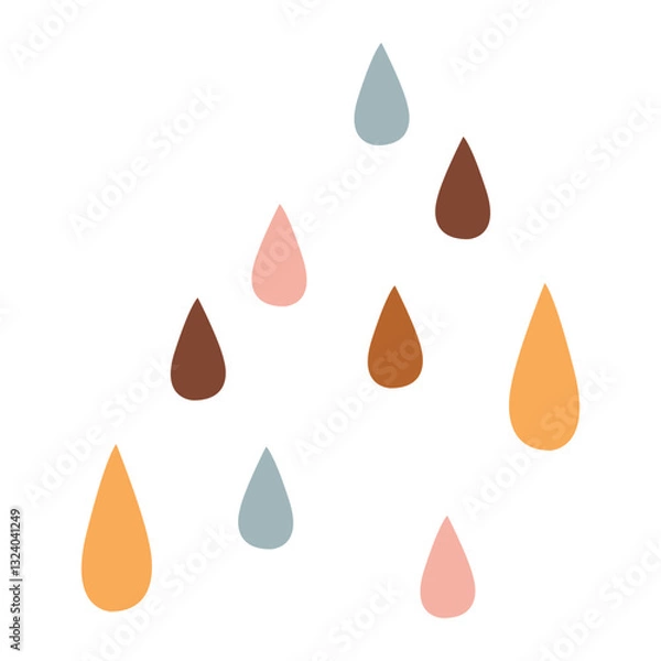 Fototapeta Rainbow Clipart