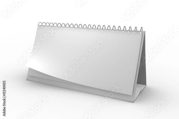 Obraz Calendar Blank