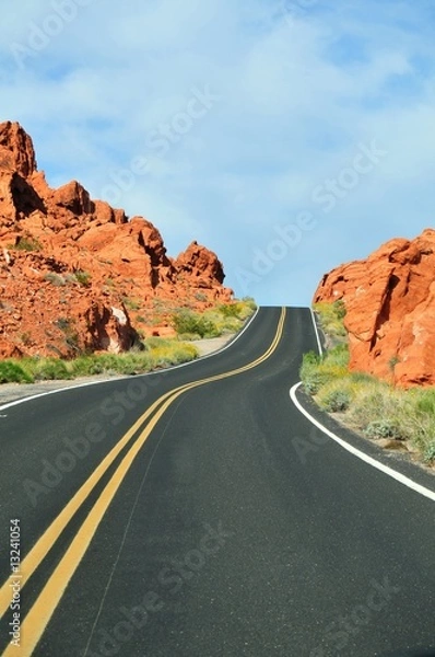 Obraz Road To No Where