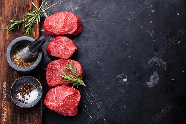 Obraz 소고기 Beef