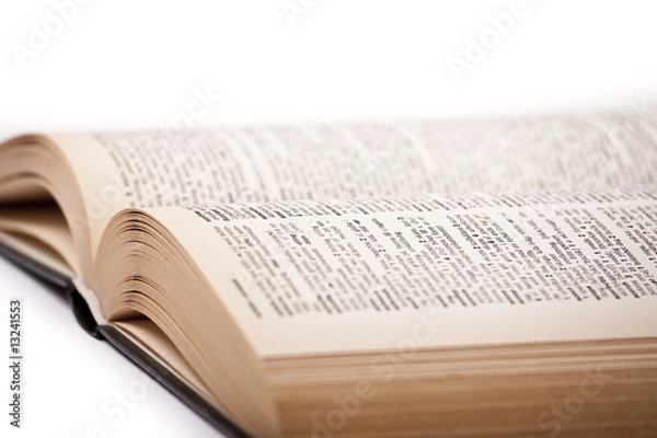 Fototapeta Dictionary