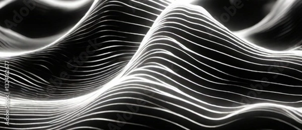 Obraz abstract black background