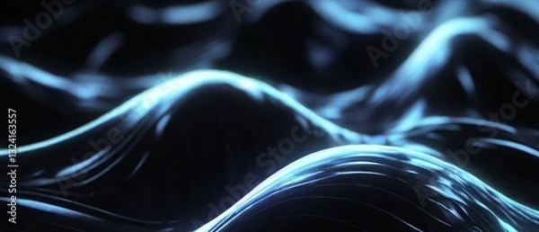 Obraz abstract blue background