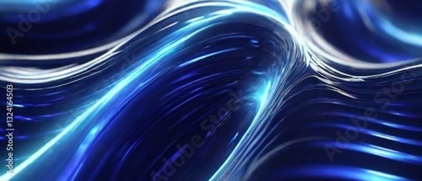 Obraz abstract blue background