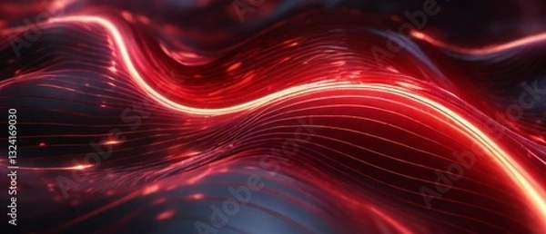 Obraz abstract red background