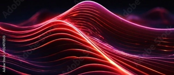 Obraz abstract fractal background