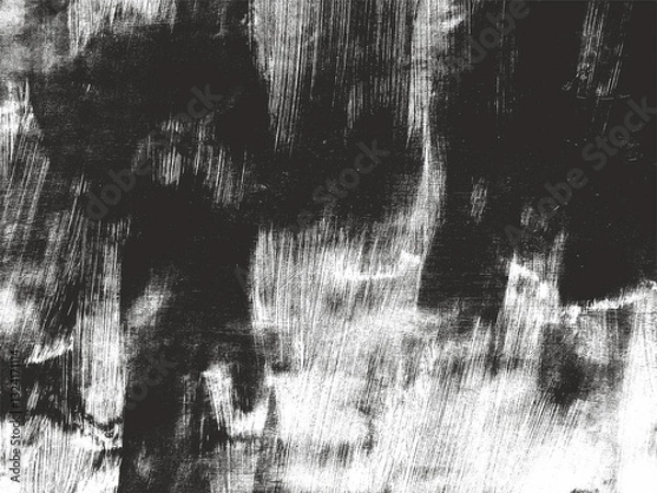 Fototapeta Grunge Texture.Monochrome retro grunge texture illustration.Abstract background with aged old rust.For usage of posters banners and designs.texture of concrete floor background for creation.