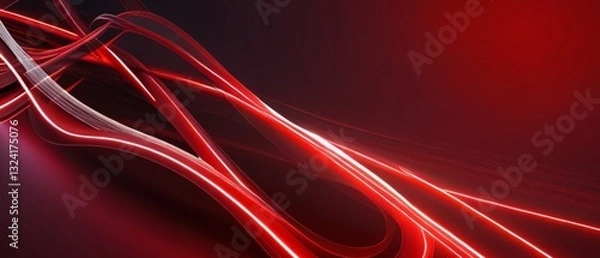 Obraz abstract red background