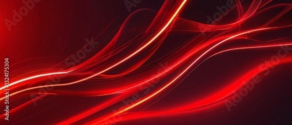 Obraz red abstract background