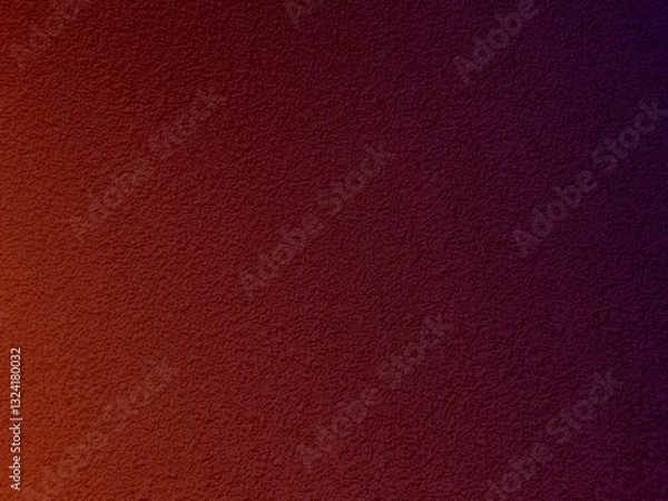 Fototapeta Red Color gradient Dark matte elegant background with space for design.Abstract texture background. Grain noise grunge particle dust rough old distressed.Design are light with gradient background.