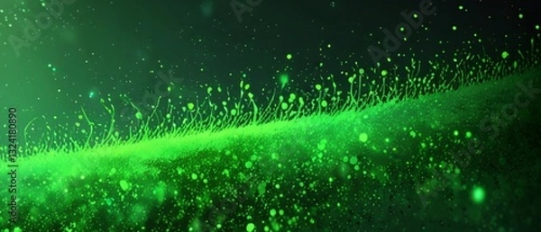 Obraz abstract green background